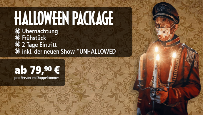 Halloween Package (2x Park)