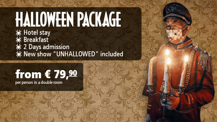 Halloween Package (2x Park)