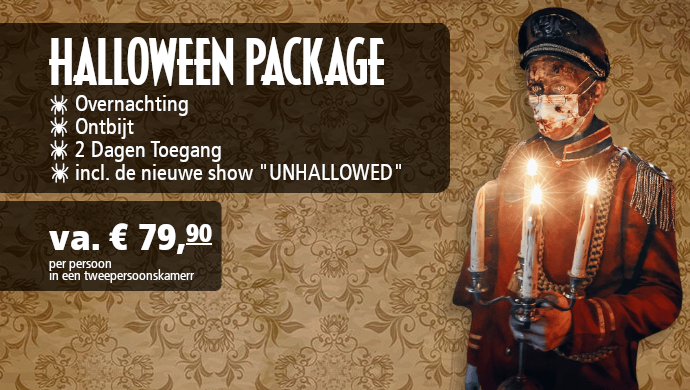 Halloween Package (2x Park)