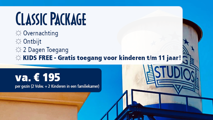 Classic Package (Kids free)