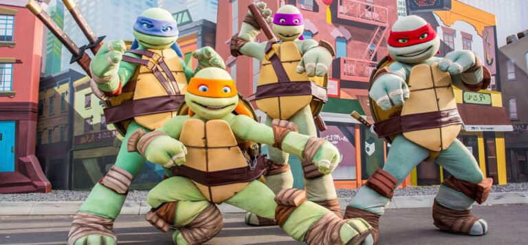 movie park ninja turtels für spaß und unterhaltiung